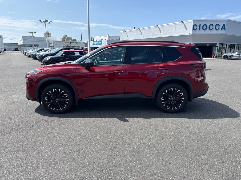 2026 Nissan Rogue Dark Armor