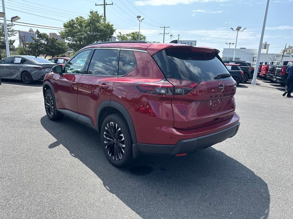 2026 Nissan Rogue Dark Armor