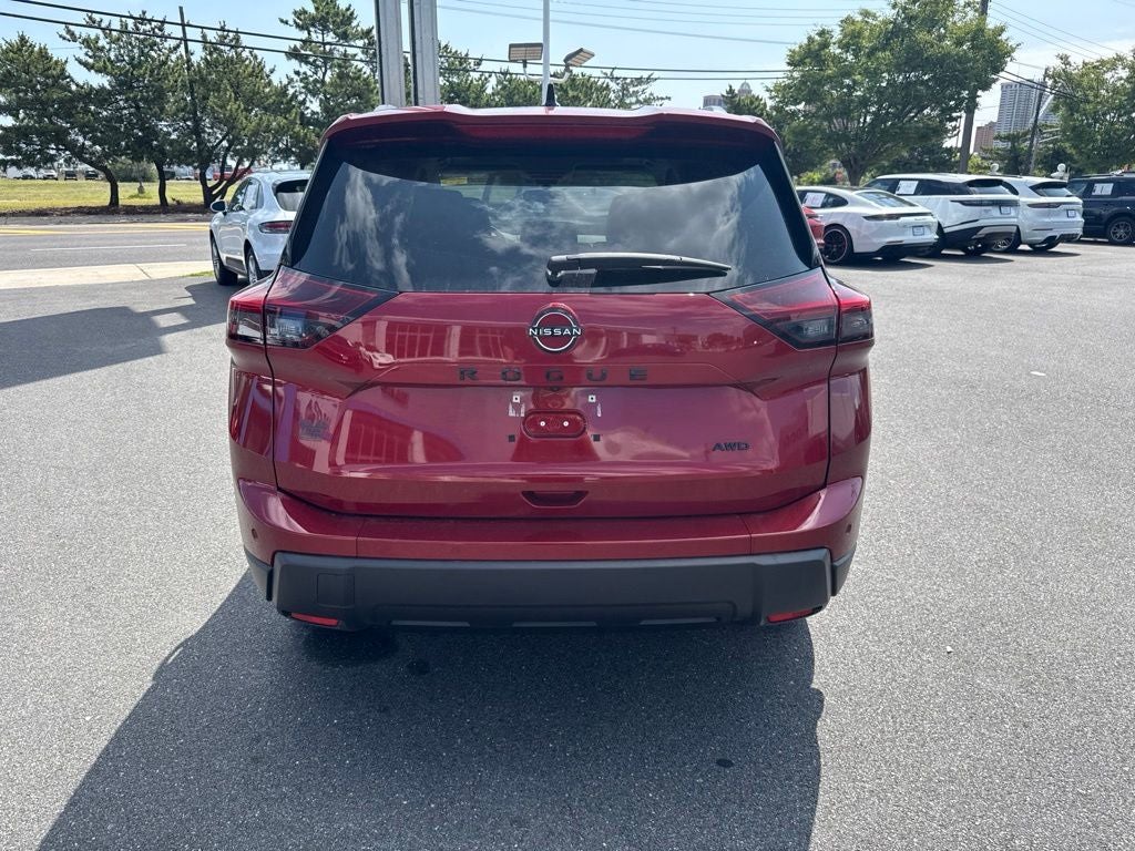 2026 Nissan Rogue Dark Armor