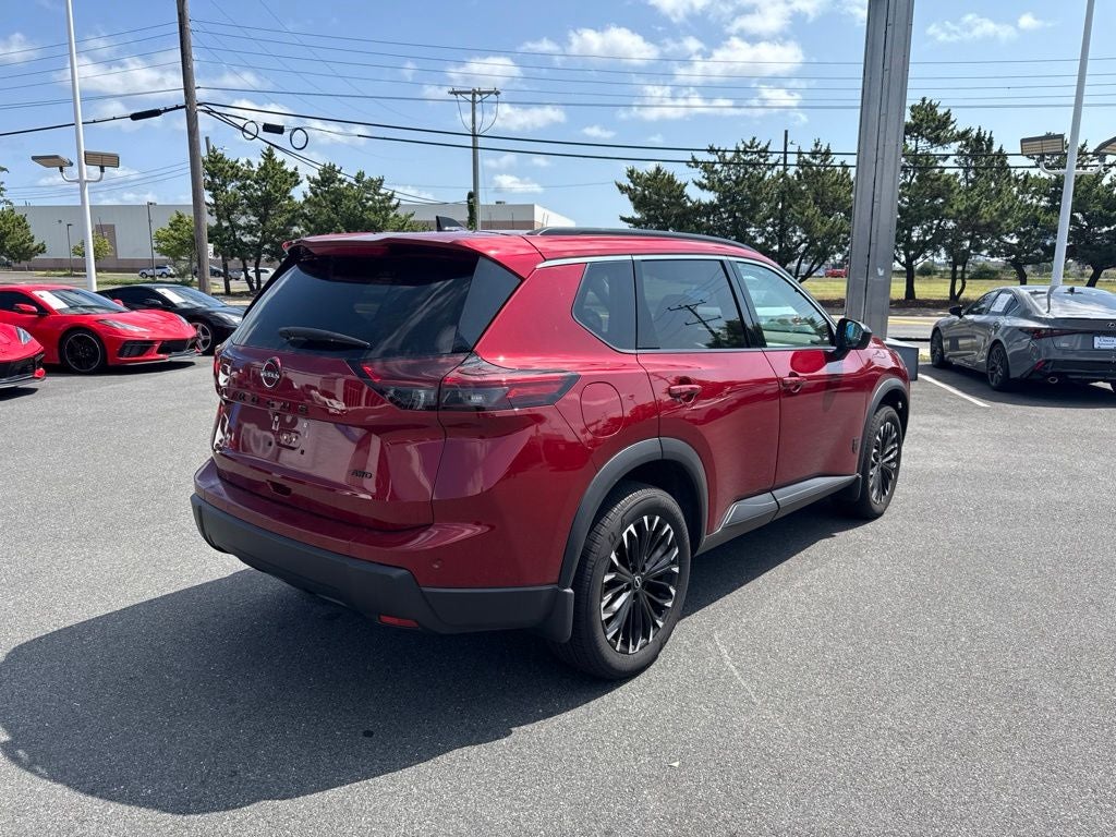2026 Nissan Rogue Dark Armor