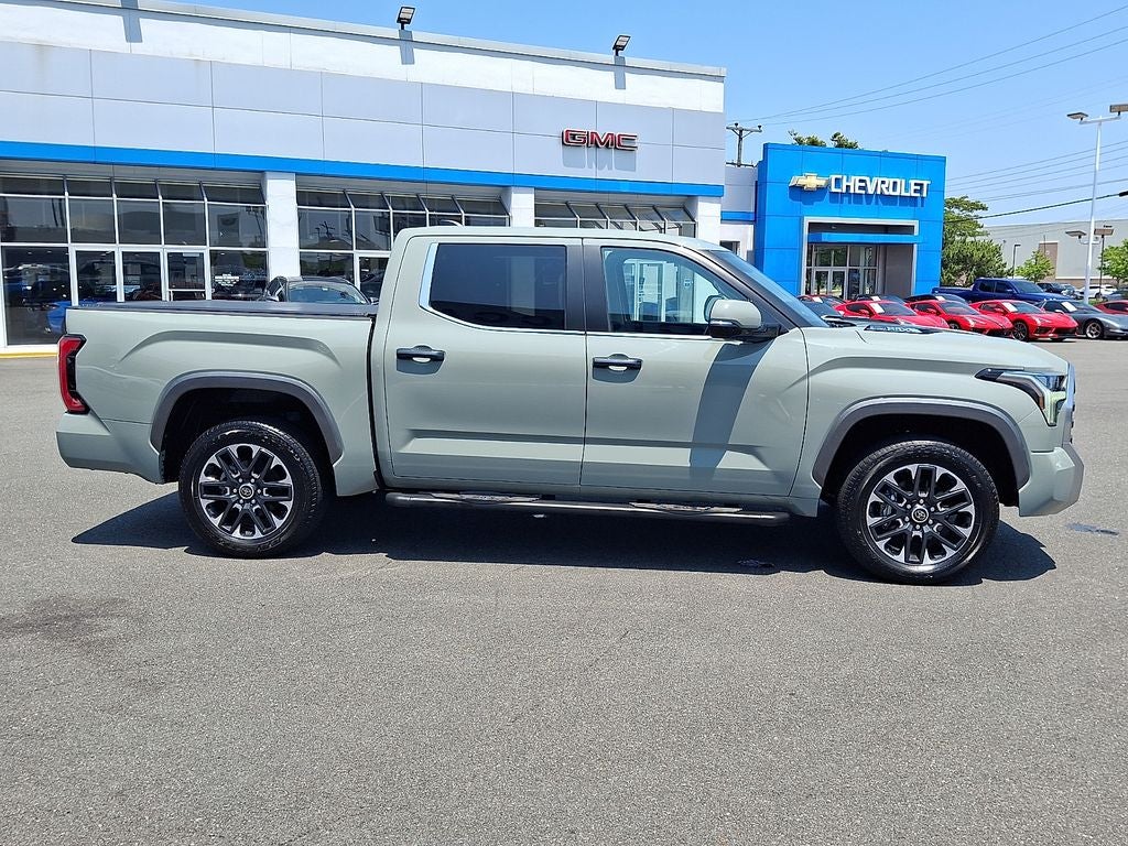 2024 Toyota Tundra Hybrid Limited