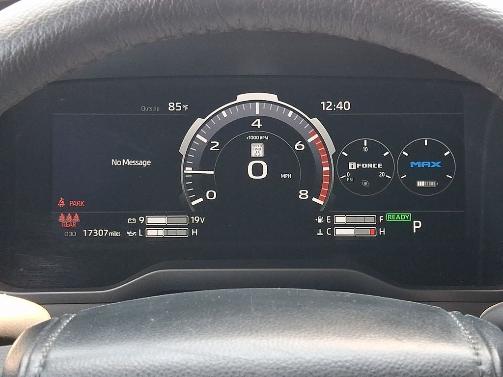 2024 Toyota Tundra Hybrid Limited