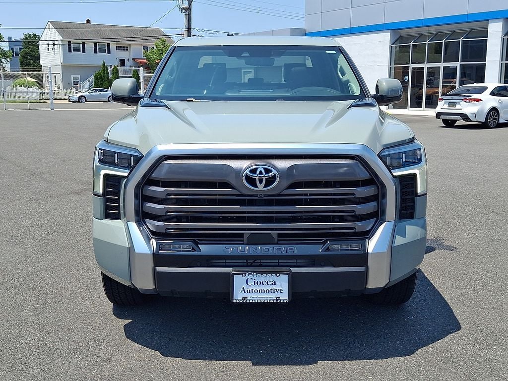 2024 Toyota Tundra Hybrid Limited