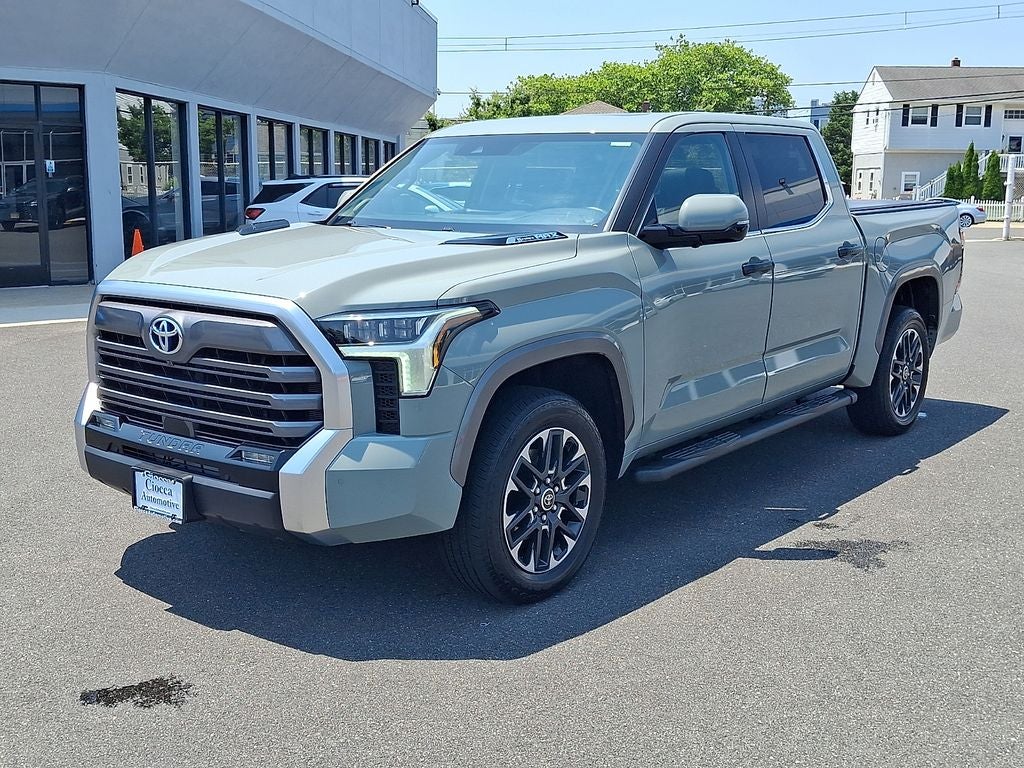2024 Toyota Tundra Hybrid Limited
