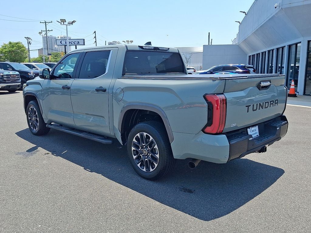 2024 Toyota Tundra Hybrid Limited
