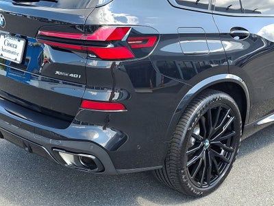 2026 BMW X5 xDrive40i