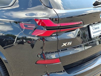 2026 BMW X5 xDrive40i
