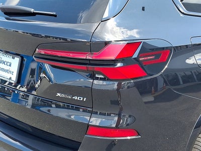 2026 BMW X5 xDrive40i