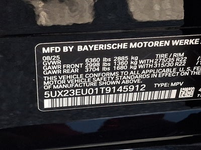 2026 BMW X5 xDrive40i