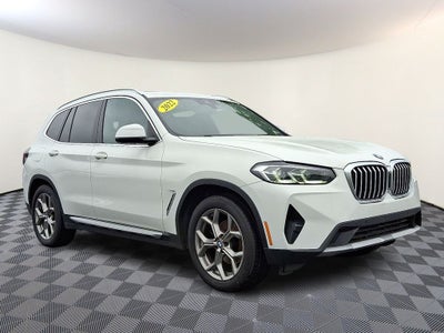 2022 BMW X3 xDrive30i