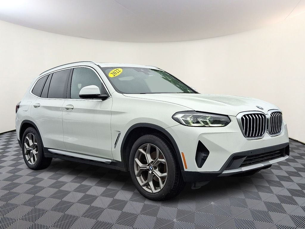 2022 BMW X3 xDrive30i