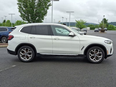 2022 BMW X3 xDrive30i