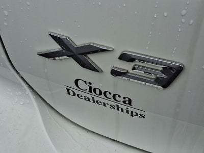 2022 BMW X3 xDrive30i