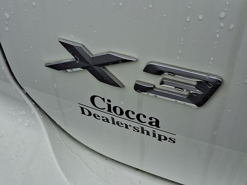 2022 BMW X3 xDrive30i