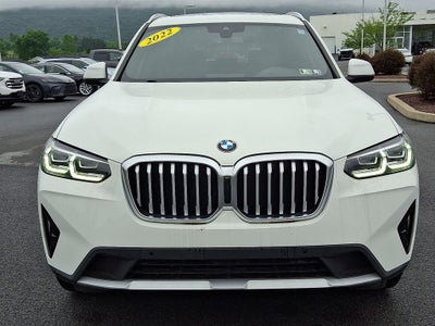 2022 BMW X3 xDrive30i