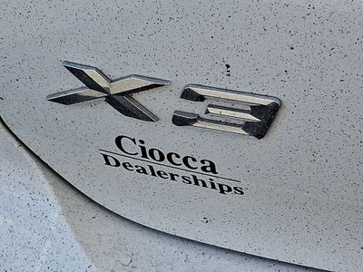 2022 BMW X3 xDrive30i