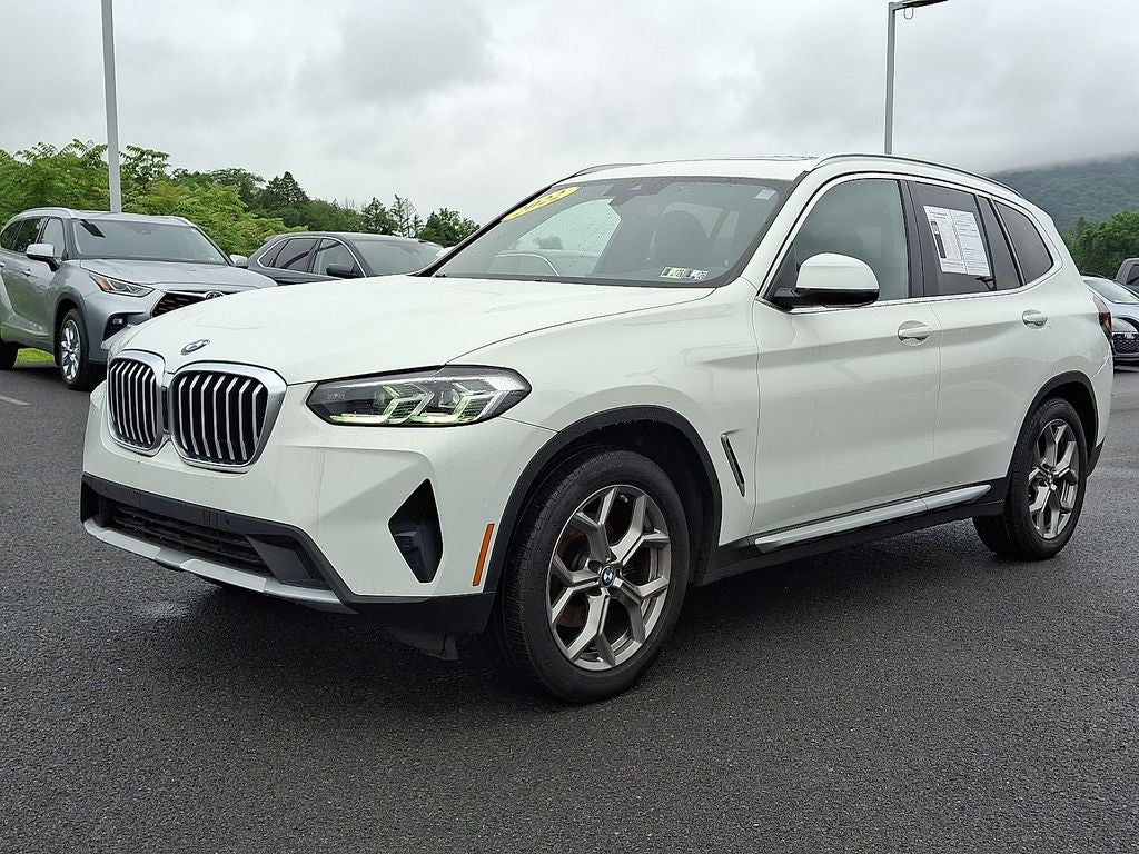2022 BMW X3 xDrive30i