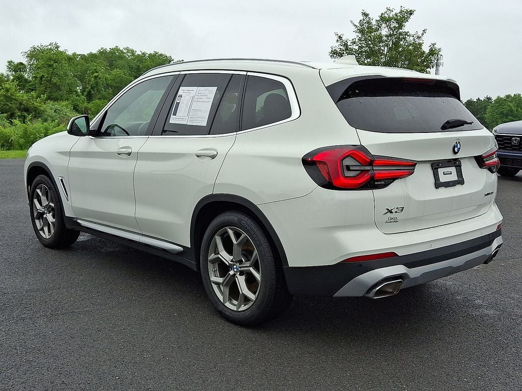 2022 BMW X3 xDrive30i