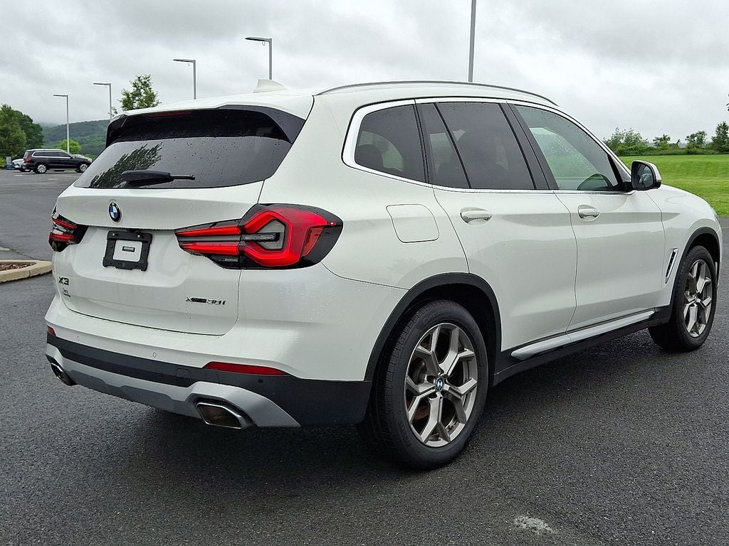2022 BMW X3 xDrive30i