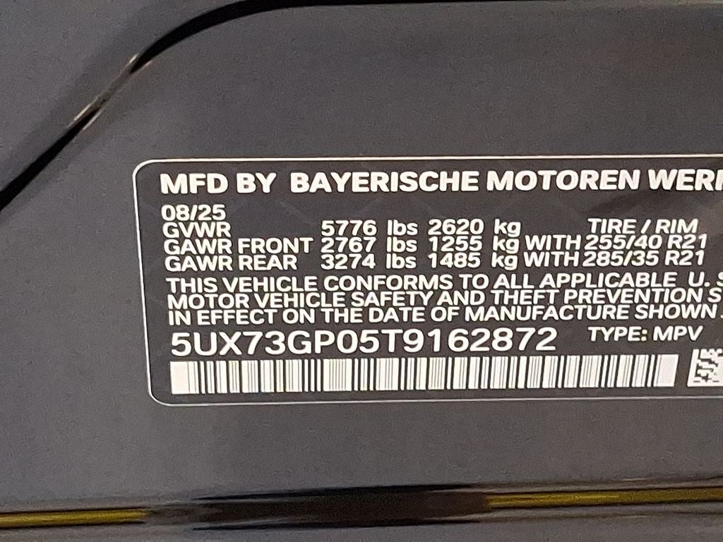2026 BMW X3 M50 xDrive