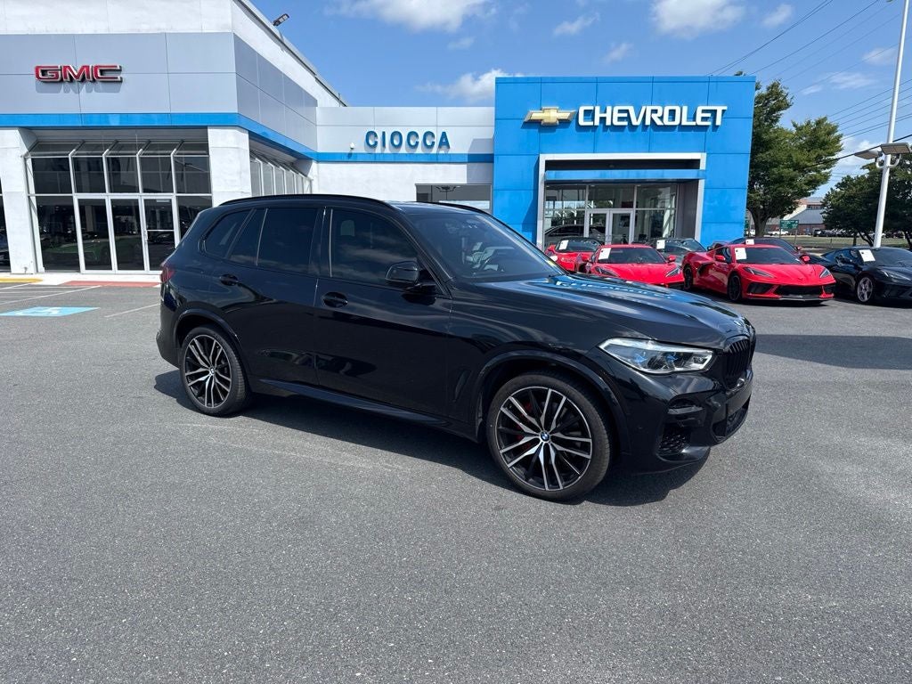 2022 BMW X5 xDrive40i