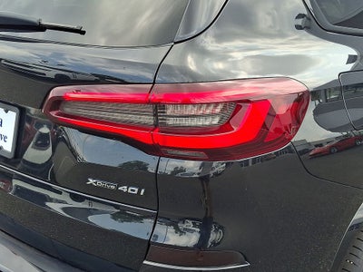 2022 BMW X5 xDrive40i