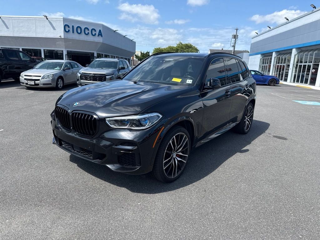 2022 BMW X5 xDrive40i
