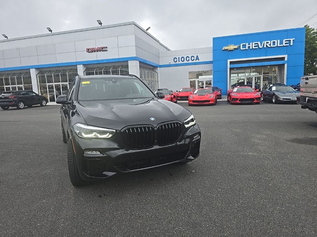 2021 BMW X5 xDrive40i