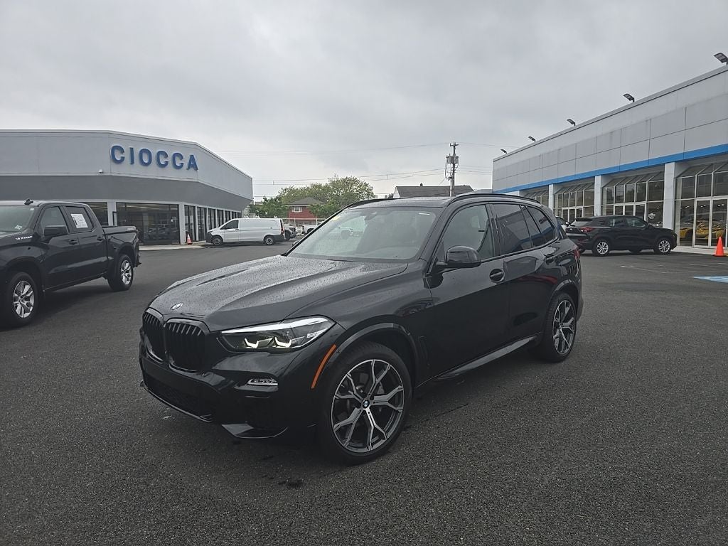 2021 BMW X5 xDrive40i