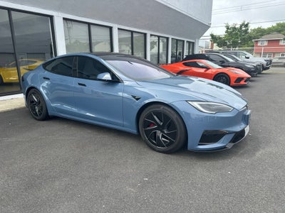 2026 Tesla Model S Plaid