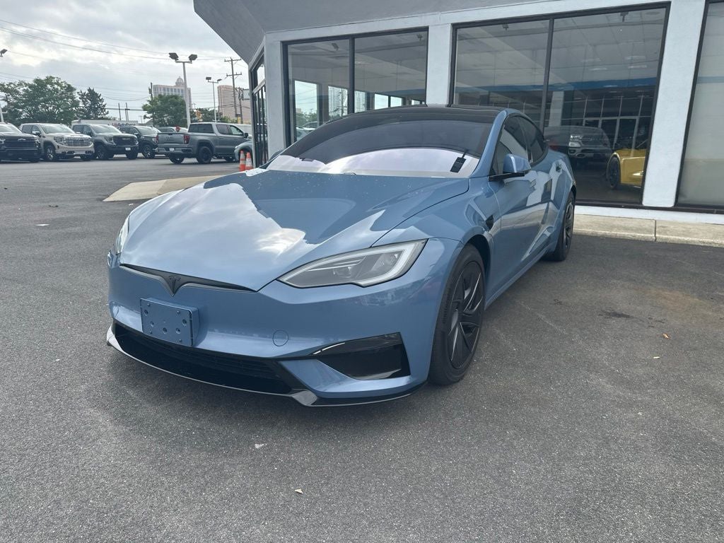 2026 Tesla Model S Plaid