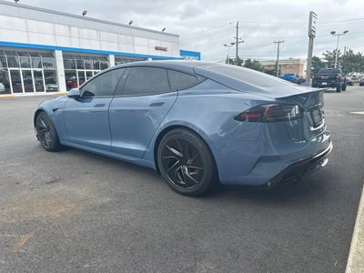 2026 Tesla Model S Plaid