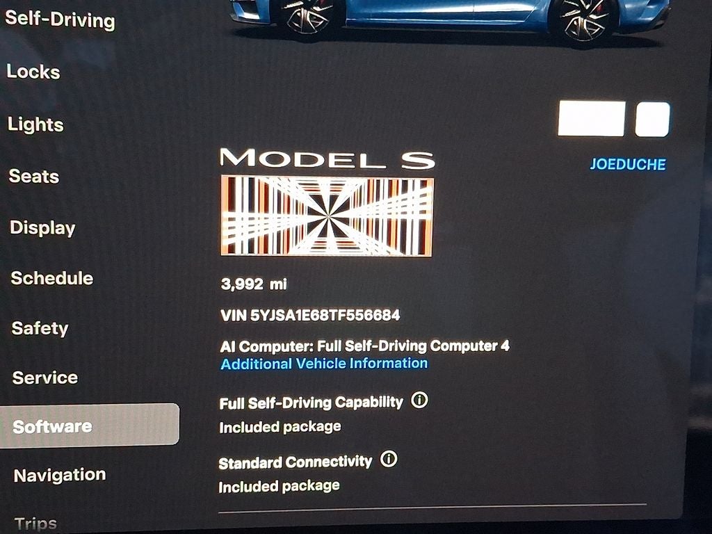 2026 Tesla Model S Plaid