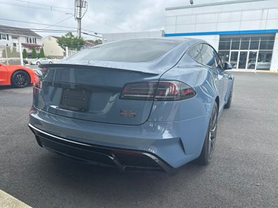 2026 Tesla Model S Plaid
