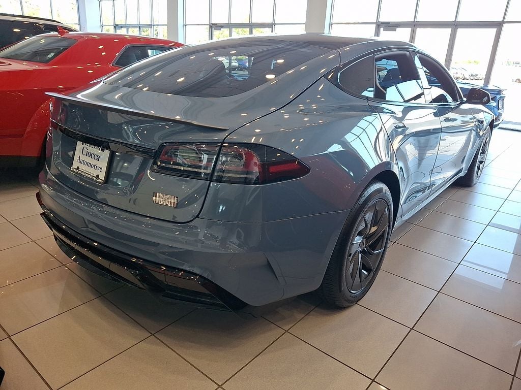 2026 Tesla Model S Plaid