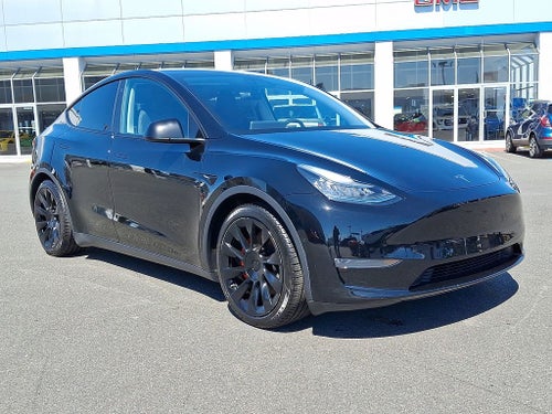 2020 Tesla Model Y Performance