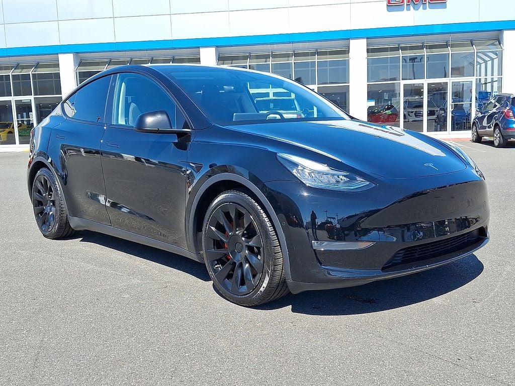 2020 Tesla Model Y Performance