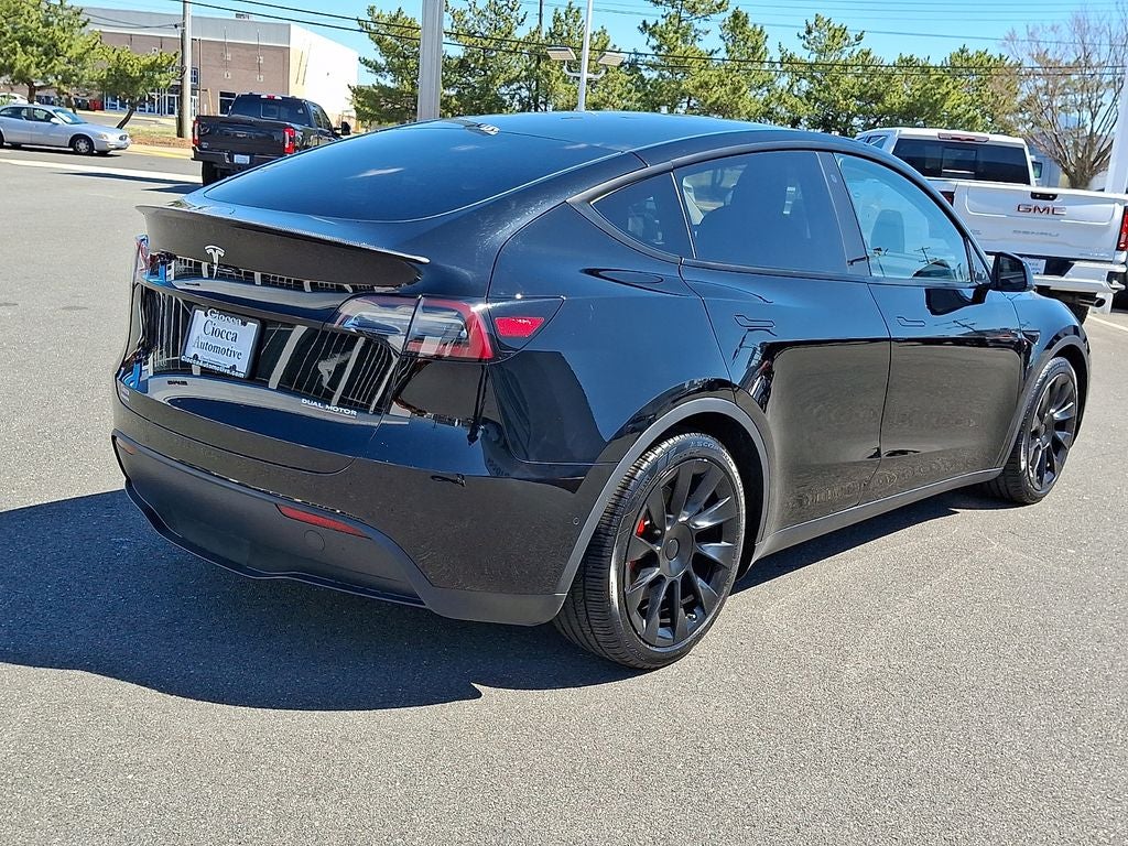 2020 Tesla Model Y Performance