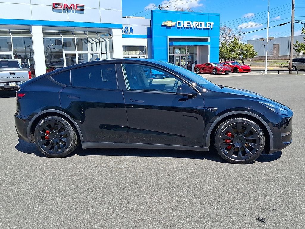 2020 Tesla Model Y Performance