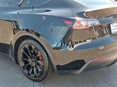 2020 Tesla Model Y Performance