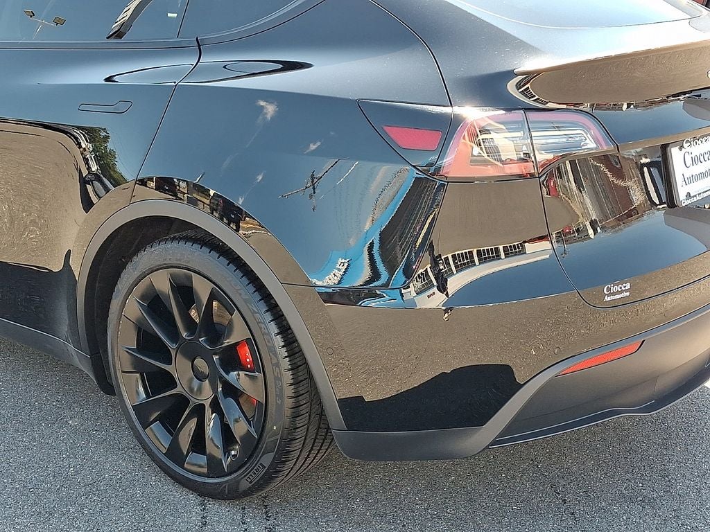 2020 Tesla Model Y Performance