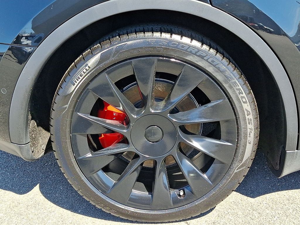 2020 Tesla Model Y Performance