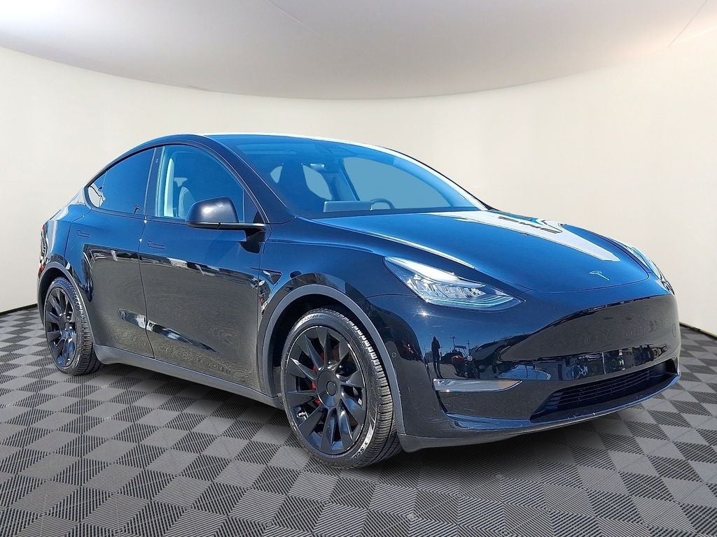 2020 Tesla Model Y Performance