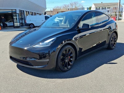 2020 Tesla Model Y Performance