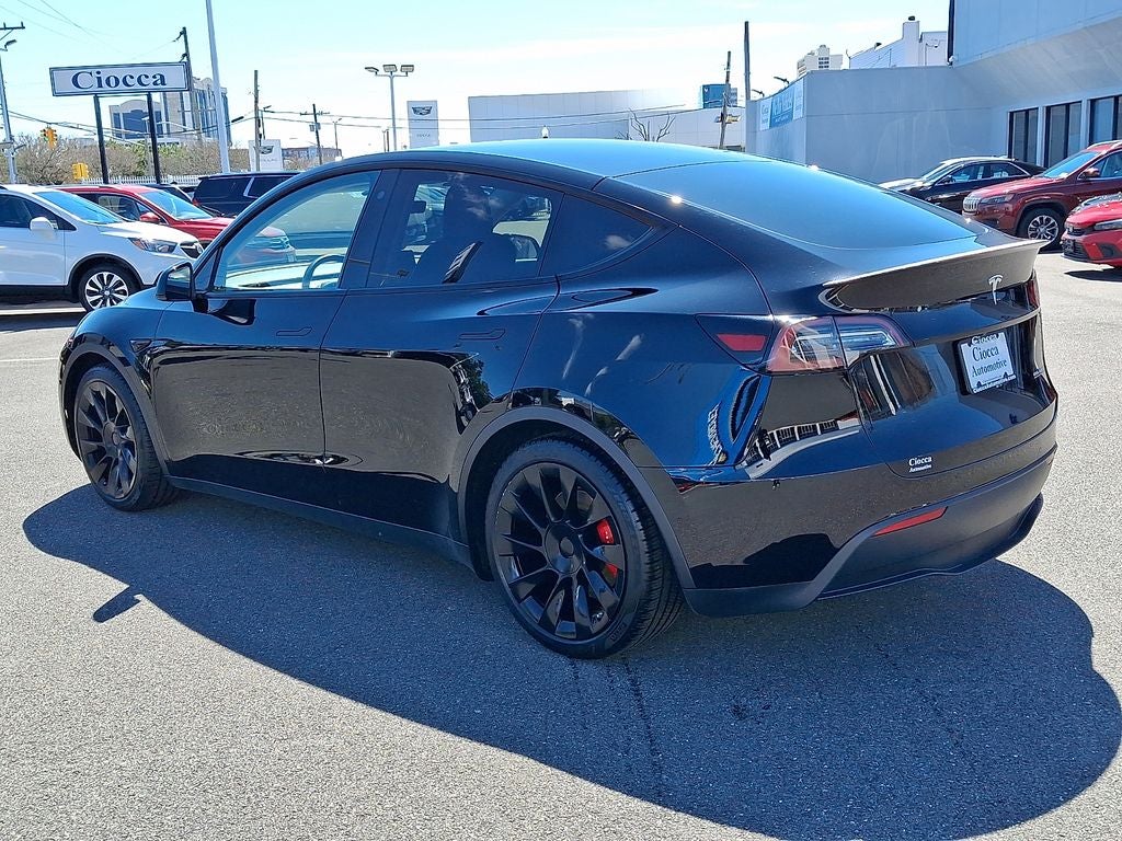 2020 Tesla Model Y Performance