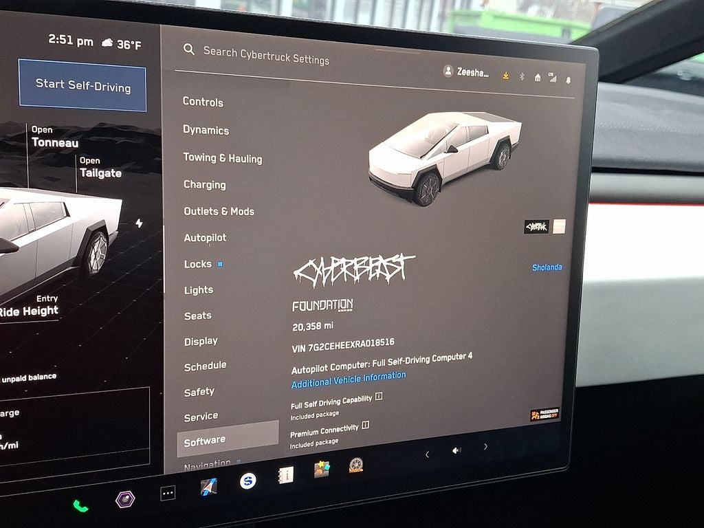 2024 Tesla Cybertruck Cyberbeast