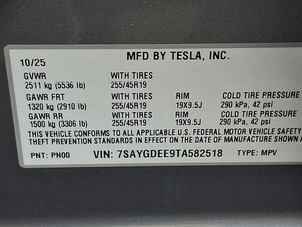 2026 Tesla Model Y Premium