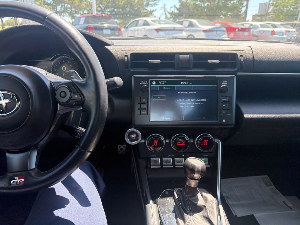 2023 Toyota GR86 Premium