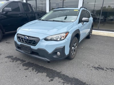 2022 Subaru Crosstrek Sport