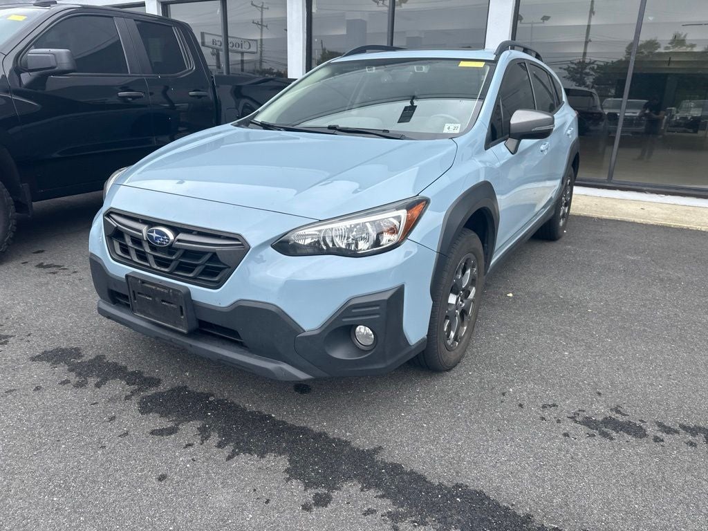2022 Subaru Crosstrek Sport
